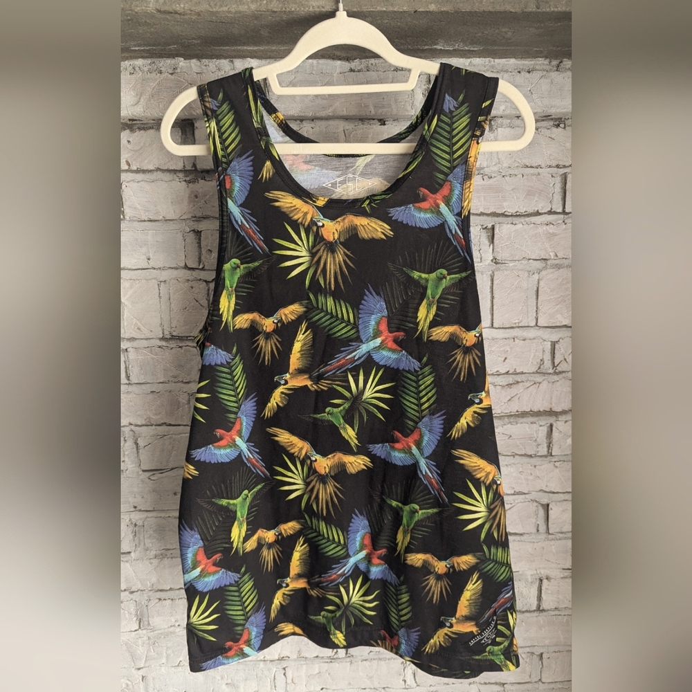 Tropical Birds Tank Top